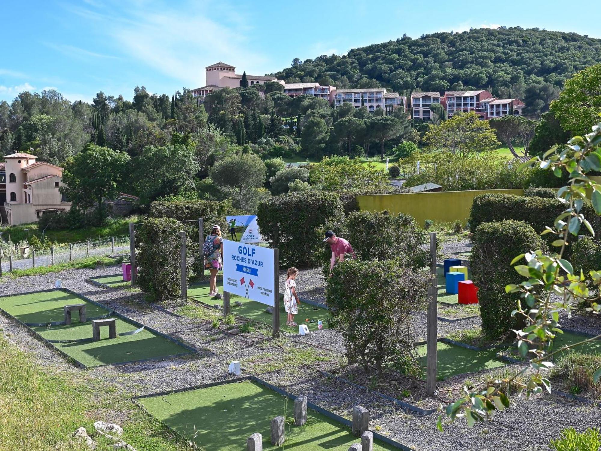 Apartment Village Cap Esterel - Les Bastides-6 By Interhome Saint-Raphaël 外观 照片