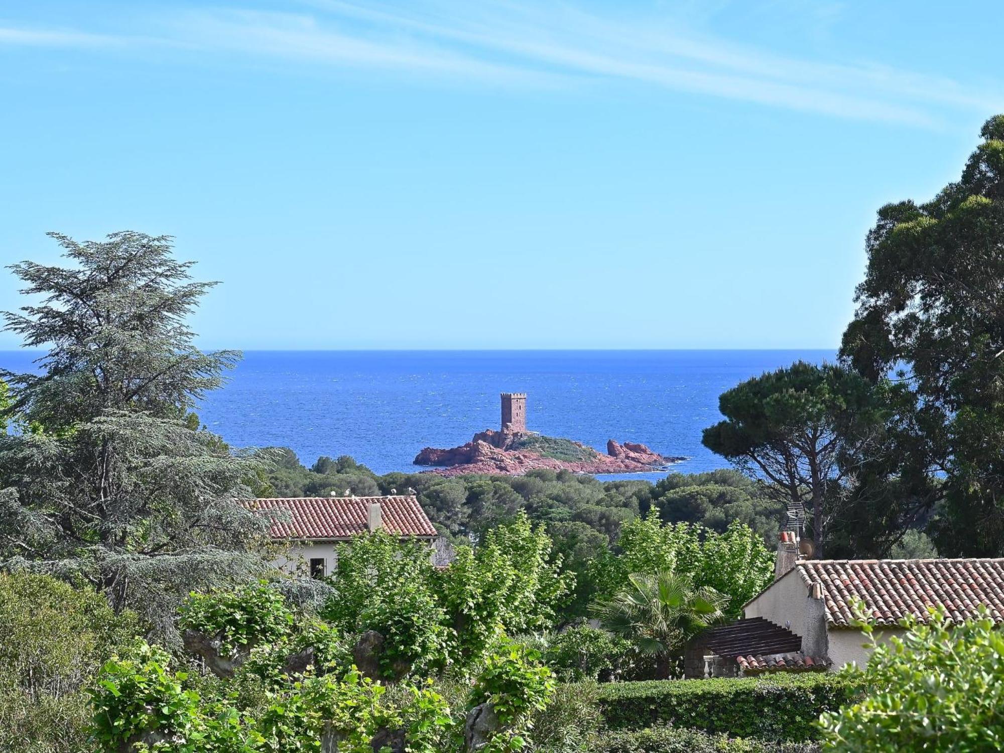 Apartment Village Cap Esterel - Les Bastides-6 By Interhome Saint-Raphaël 外观 照片